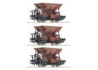 Set 3 vagoane "Talbot" DRG - H0 ROCO 6600265